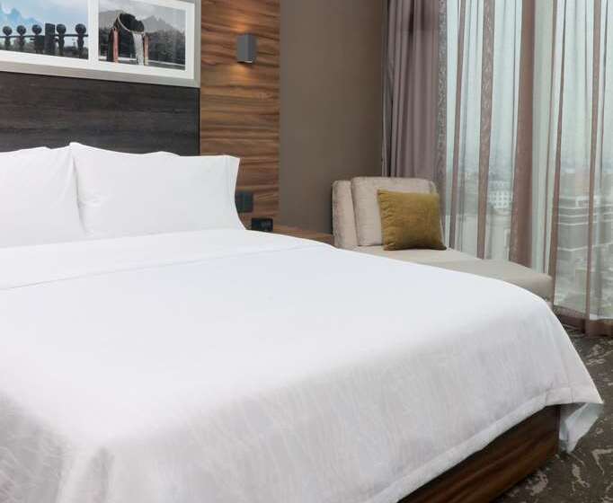 اتاق استاندارد با تخت دو نفره بزرگ, Millennium Hilton New York One Un Plaza