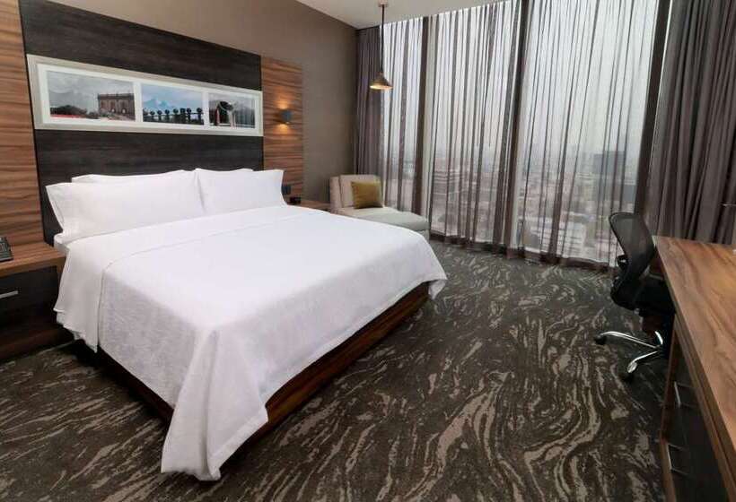 اتاق استاندارد با تخت دو نفره بزرگ, Millennium Hilton New York One Un Plaza