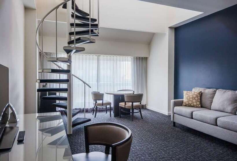 سوییت دوبلکس, Millennium Hilton New York One Un Plaza