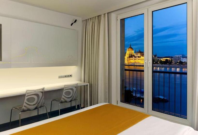 강 전망 스위트, Park Plaza Budapest