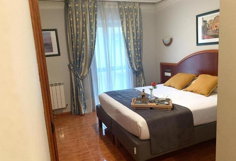 غرفة قياسية, Apartamentos Peña Santa