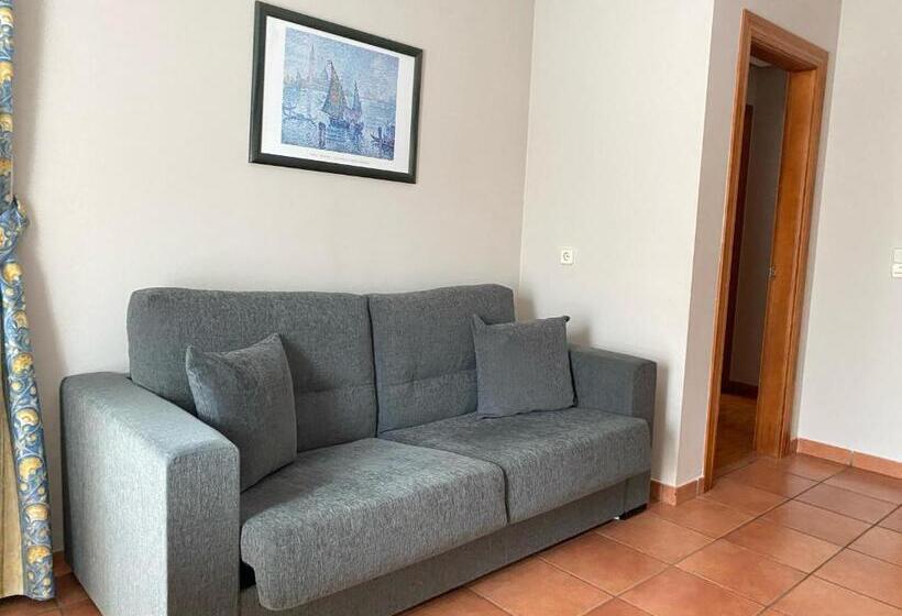 آپارتمان 1 خوابه همکف, Apartamentos Peña Santa