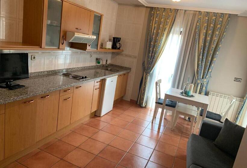 آپارتمان 1 خوابه همکف, Apartamentos Peña Santa