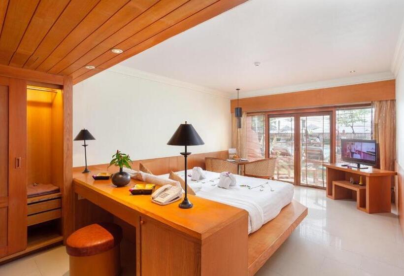 اتاق لوکس, Seaview Patong Hotel   Sha Plus