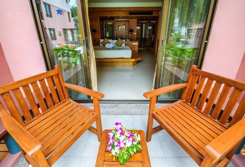 اتاق لوکس, Seaview Patong Hotel   Sha Plus