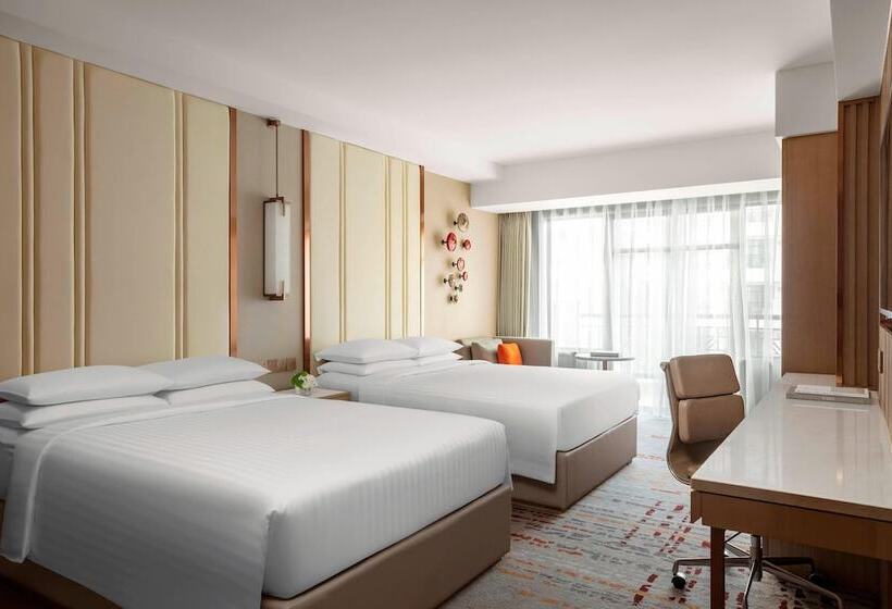 اتاق لوکس, Shanghai Marriott  Hongqiao