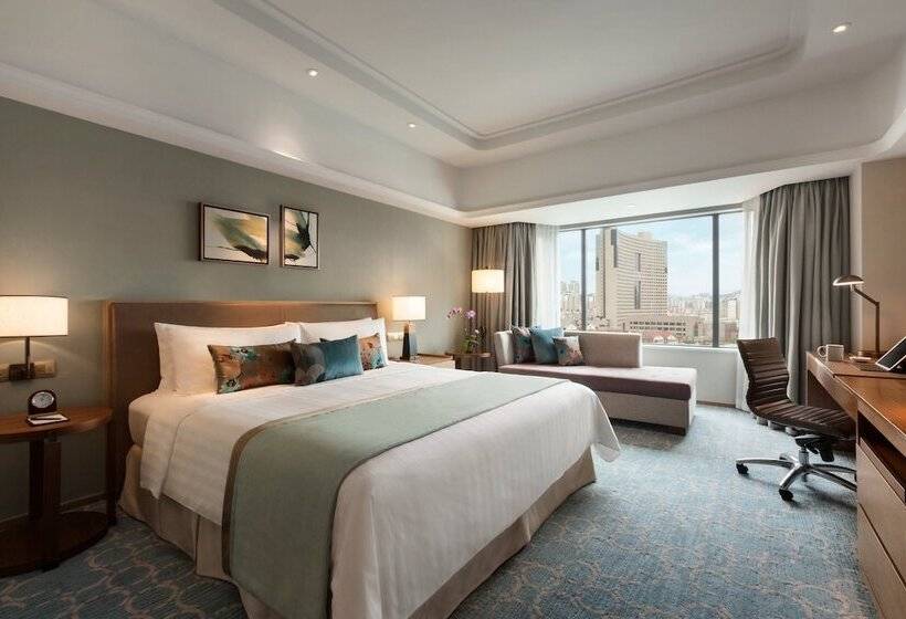 Номер Deluxe, Shangrila Qingdao