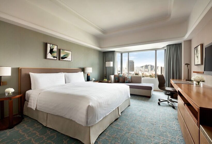 Номер Deluxe, Shangrila Qingdao