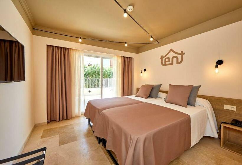 Standard Room with Terrace, tent Capi Playa