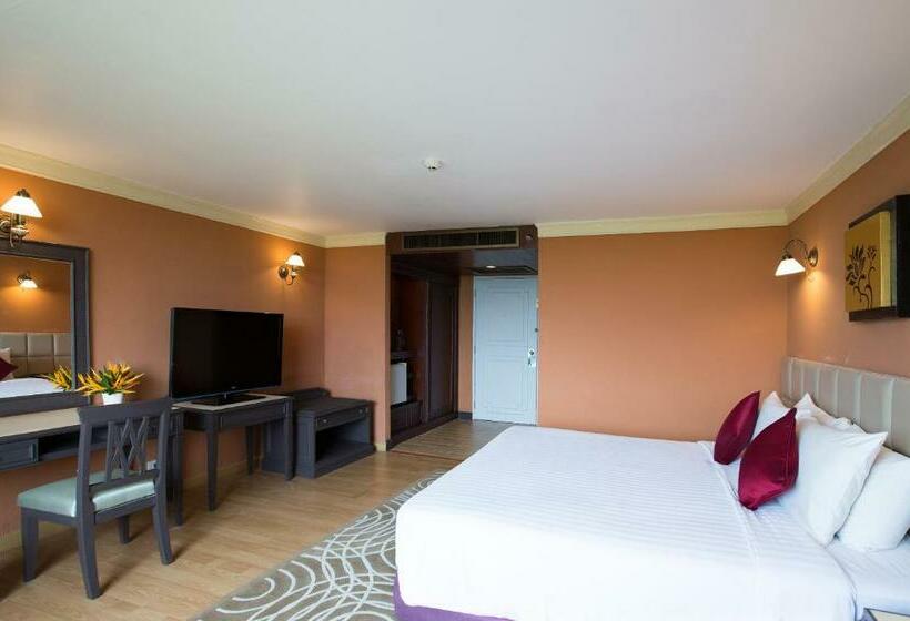 اتاق اجرایی با تخت بزرگ, The Imperial Hotel & Convention Centre Phitsanulok