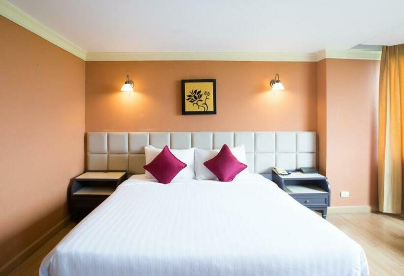 اتاق اجرایی با تخت بزرگ, The Imperial Hotel & Convention Centre Phitsanulok