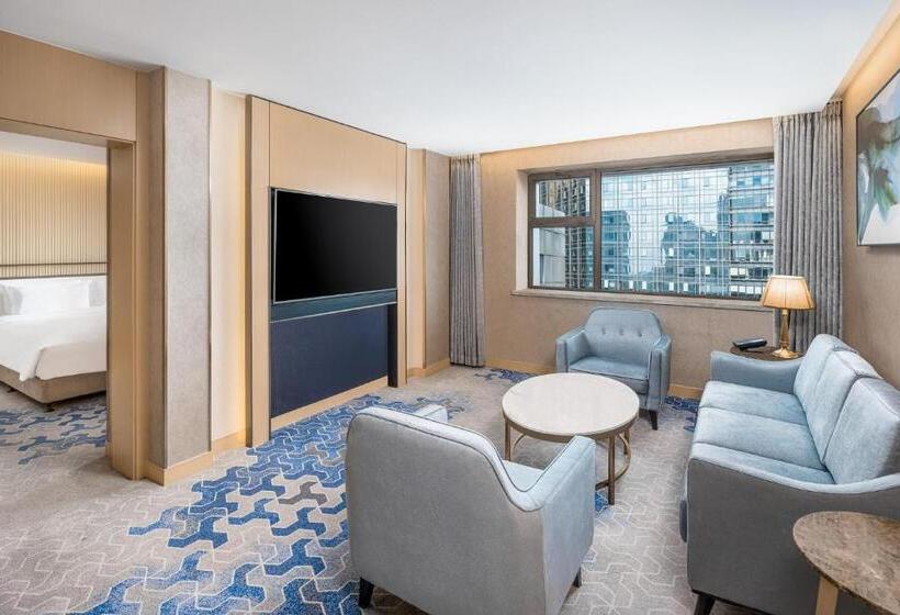 Deluxe Suite King Bed, The Westin Shenyang