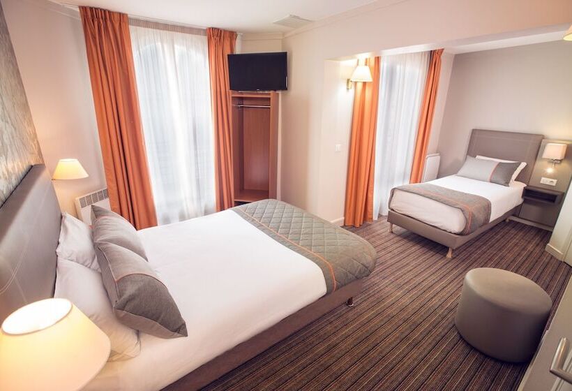 اتاق سوپریور سه تخته, Timhotel Tour Eiffel