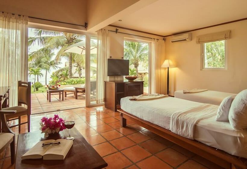 带花园景观的标准洋房, Victoria Phan Thiet Beach Resort And Spa