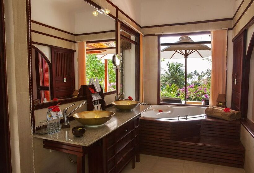 ویلای 1 خوابه با چشم‌انداز دریا, Victoria Phan Thiet Beach Resort & Spa