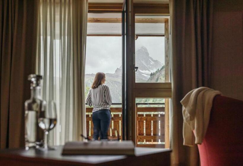 اتاق لوکس با چشم‌انداز, La Couronne Hotel & Spa