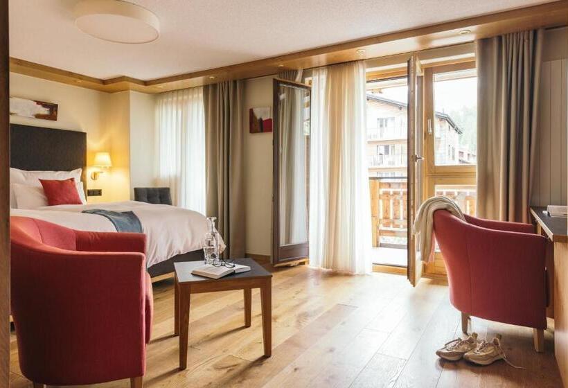 اتاق لوکس با چشم‌انداز, La Couronne Hotel & Spa