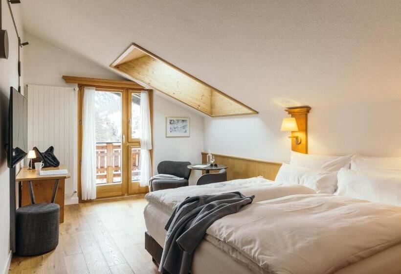 اتاق لوکس با چشم‌انداز, La Couronne Hotel & Spa