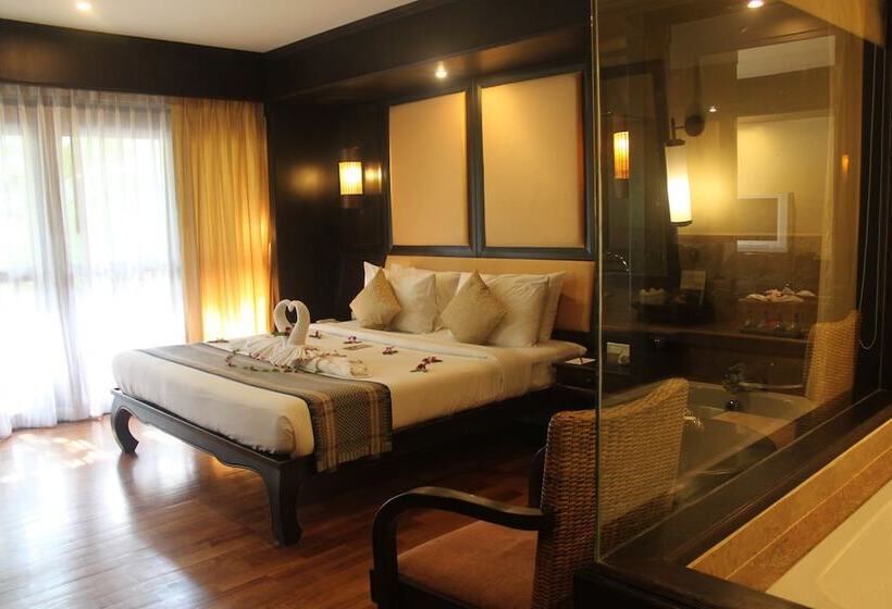 اتاق لوکس, Mukdara Beach Villa & Spa Resort