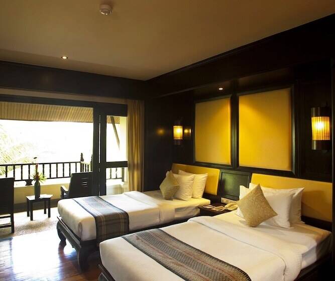 デラックスルーム, Mukdara Beach Villa & Spa