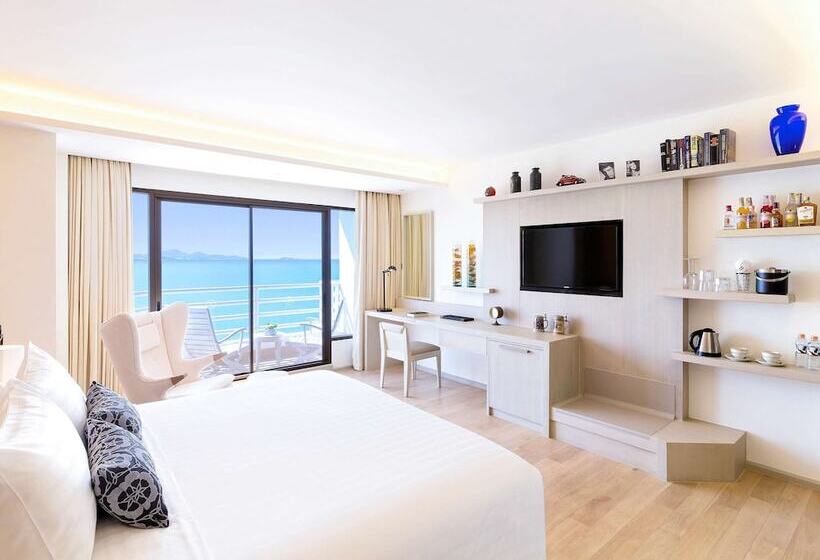 اتاق اجرایی با چشم‌انداز دریا, Pullman Pattaya Hotel G