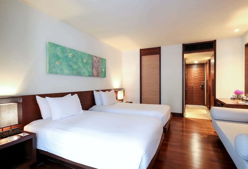 اتاق استاندارد با بالکن, Pullman Pattaya Hotel G