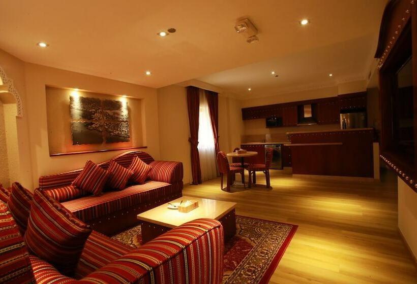 آپارتمان لوکس 2 خوابه, Al Liwan Suites Rawdat Al Khail
