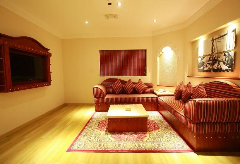 آپارتمان لوکس 2 خوابه, Al Liwan Suites Rawdat Al Khail