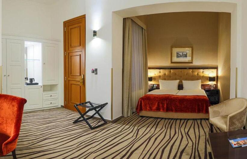 اتاق استاندارد اینتریور, Boutique Hotel Slávia