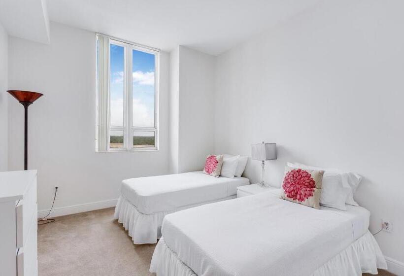 سوئیت 2 خوابه, Dadeland Towers By Miami Vacations