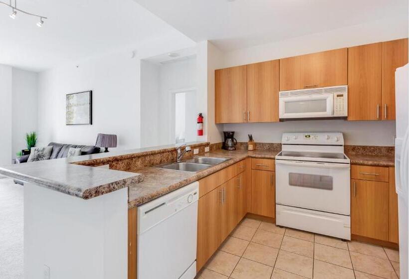 سوئیت 2 خوابه, Dadeland Towers By Miami Vacations