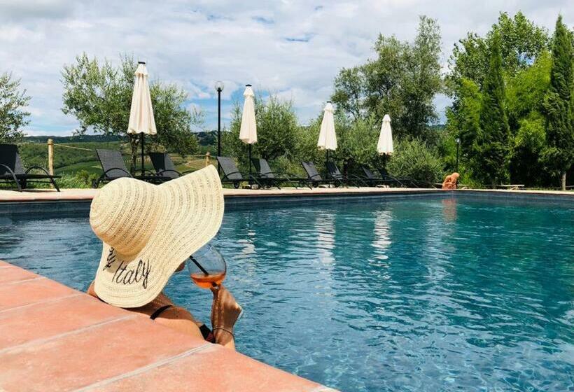 آپارتمان لوکس 1 خوابه, Agriturismo Borgo Il Bonagino