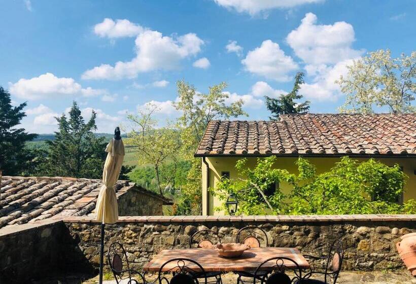 آپارتمان سوپریور 1 خوابه, Agriturismo Borgo Il Bonagino