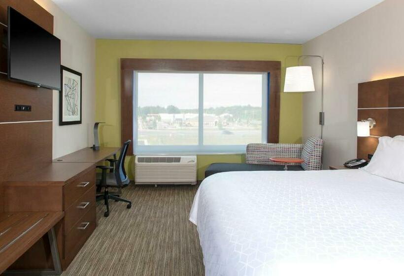 اتاق استاندارد با تخت بزرگ, Holiday Inn Express & Suites  King George  Dahlgren