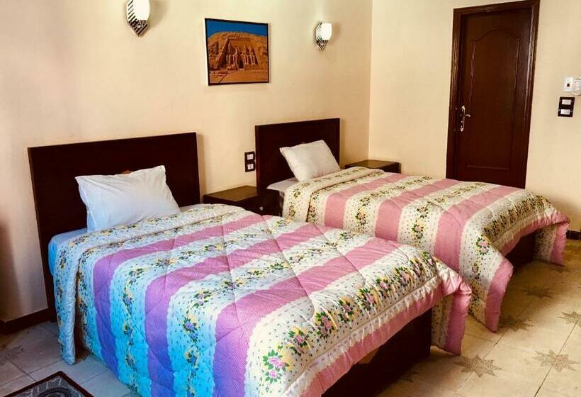 اتاق اکونومی, Sunflower Guest House Luxor West Bank