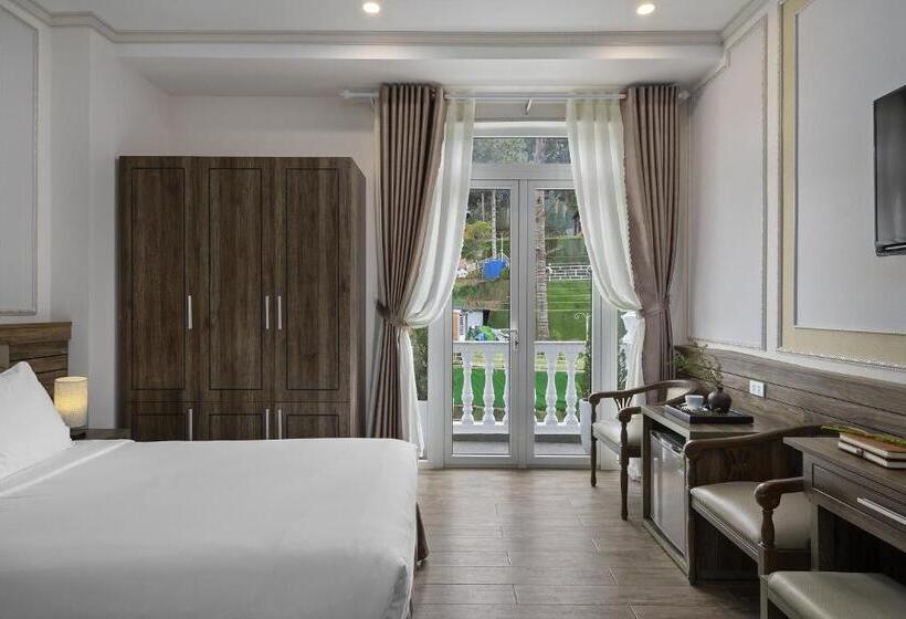 اتاق استاندارد با چشم‌انداز, New Life Hotel   Da Lat