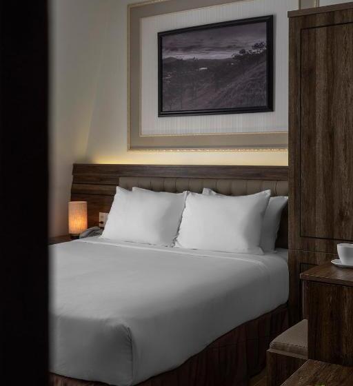 اتاق لوکس با چشم‌انداز شهر, New Life Hotel   Da Lat