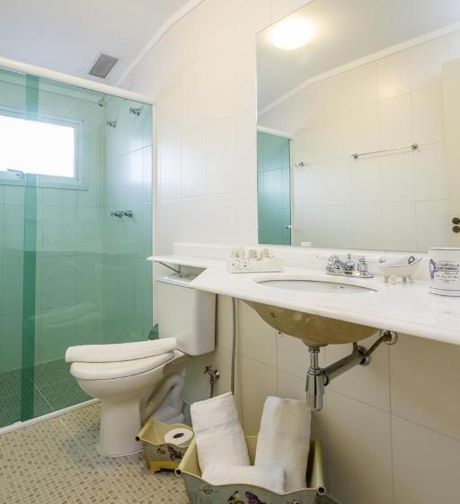 اتاق لوکس, Pousada Casa Gialla Campos Do Jordao