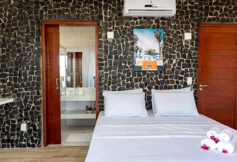 سوییت با چشم‌انداز استخر, Villa Namú Beach House Suites