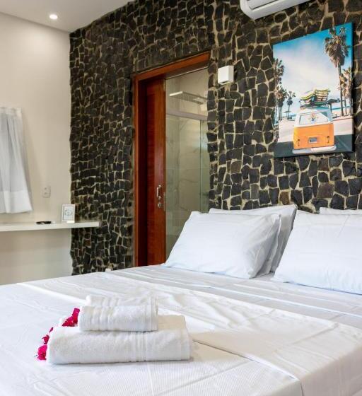 سوییت با چشم‌انداز استخر, Villa Namú Beach House Suites