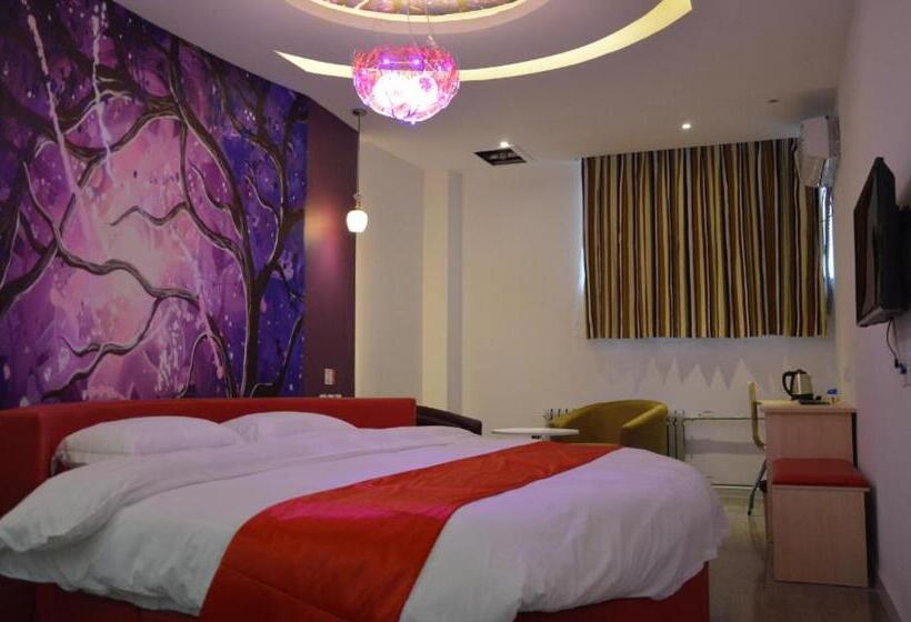 اتاق استاندارد, Thank Hotel Shandong Yantai Yingchun Street International Exhibition Center