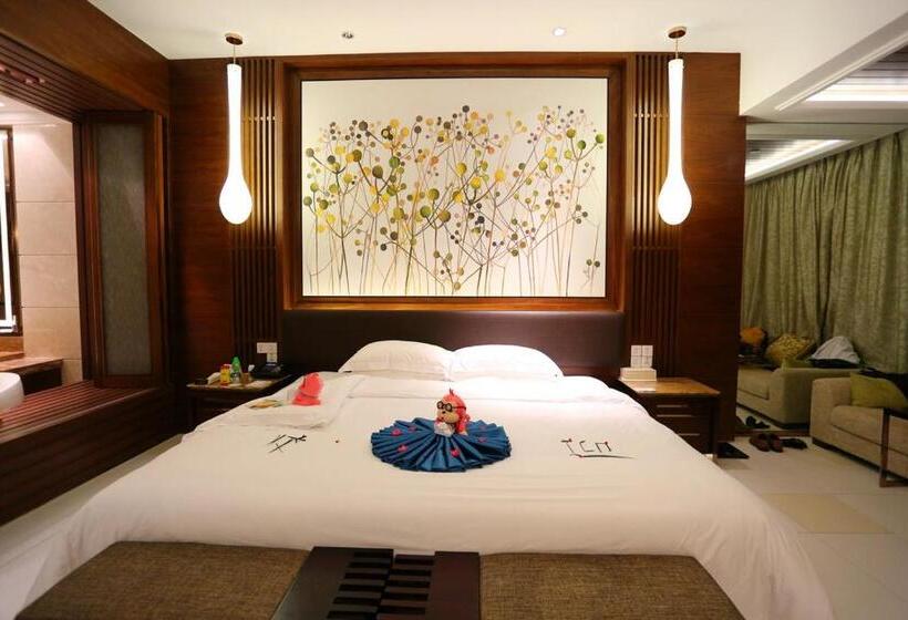اتاق لوکس با تخت دو نفره بزرگ, Huidong Regal Palace Resort