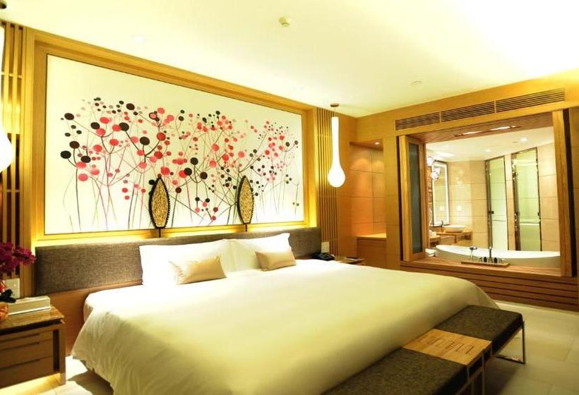 اتاق لوکس با تخت دو نفره بزرگ, Regal Palace Resort Huizhou