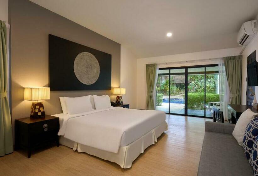 اتاق لوکس, Nai Yang Beach Resort And Spa