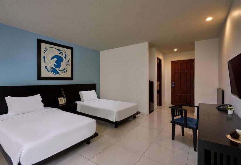 اتاق لوکس, Nai Yang Beach Resort And Spa