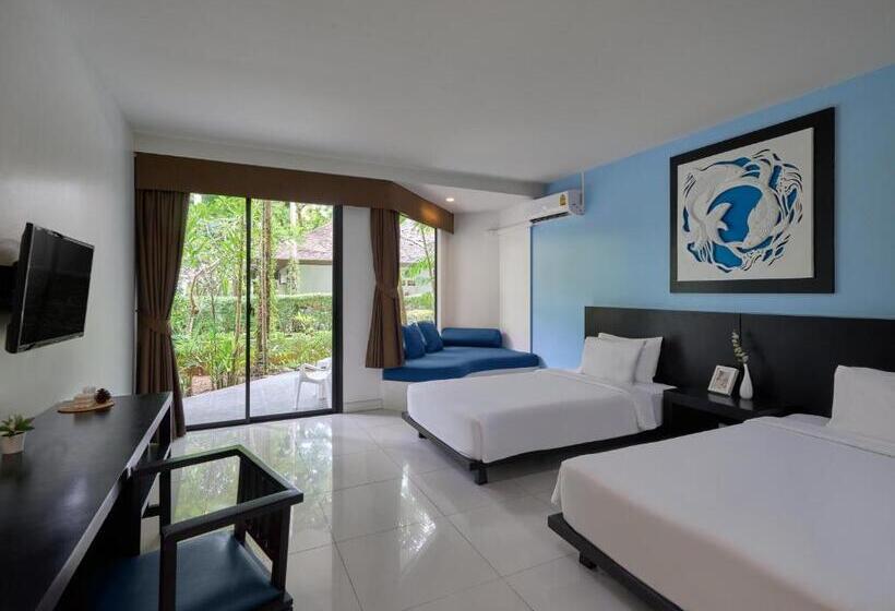 اتاق لوکس, Nai Yang Beach Resort And Spa