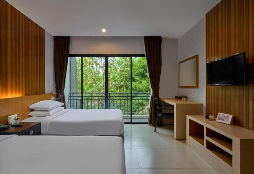 اتاق لوکس, Nai Yang Beach Resort And Spa