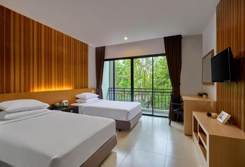 اتاق لوکس, Nai Yang Beach Resort And Spa