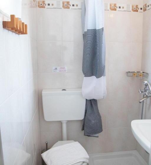 اتاق استاندارد با بالکن و چشم‌انداز دریا, Ampoulos Rooms & Apartments