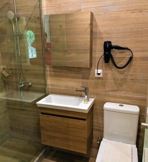 اتاق لوکس با چشم‌انداز دریا, Ampoulos Rooms & Apartments